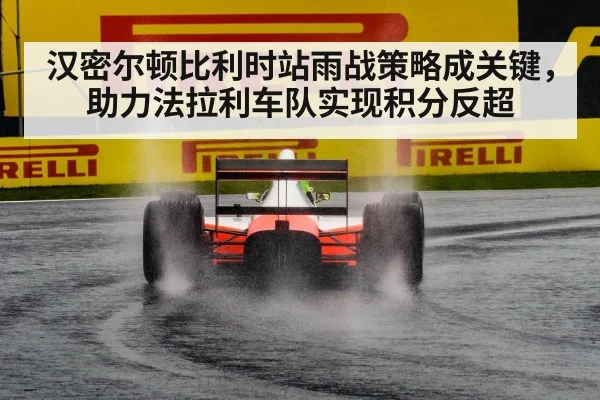 Formula 1 rain race