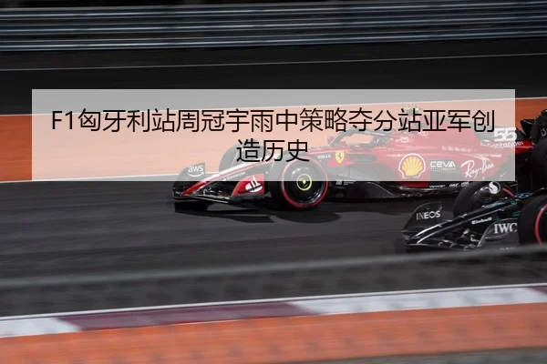F1匈牙利站周冠宇雨中策略夺分站亚军创造历史